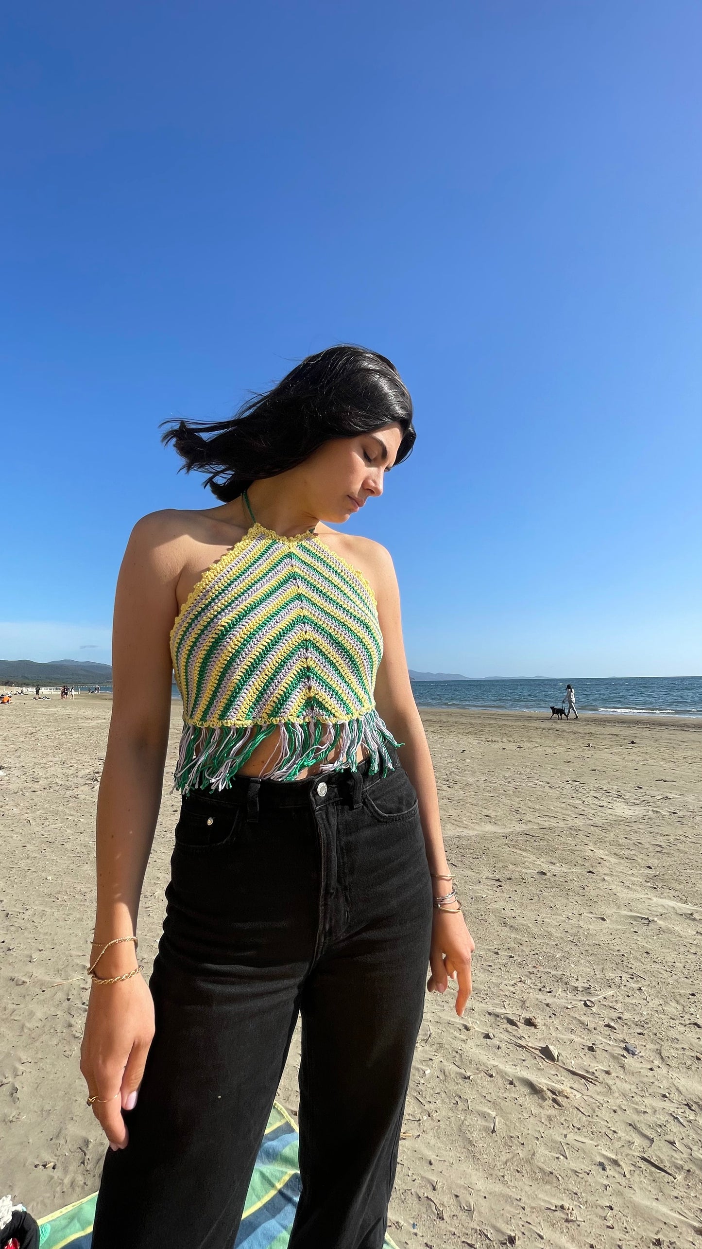 Triangular Kundalini top