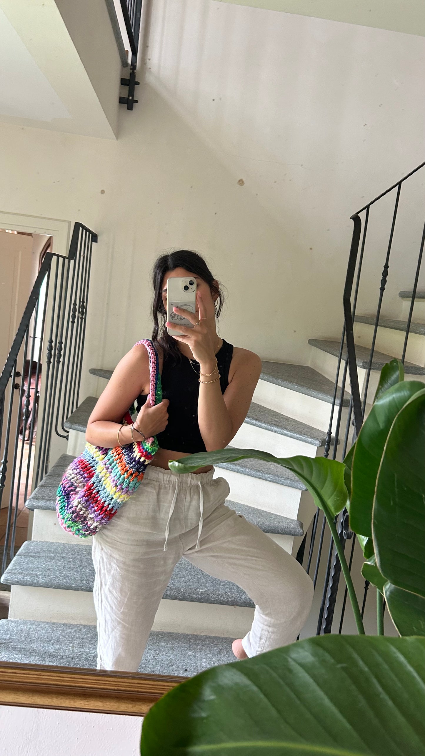 Kundalini bag long handles