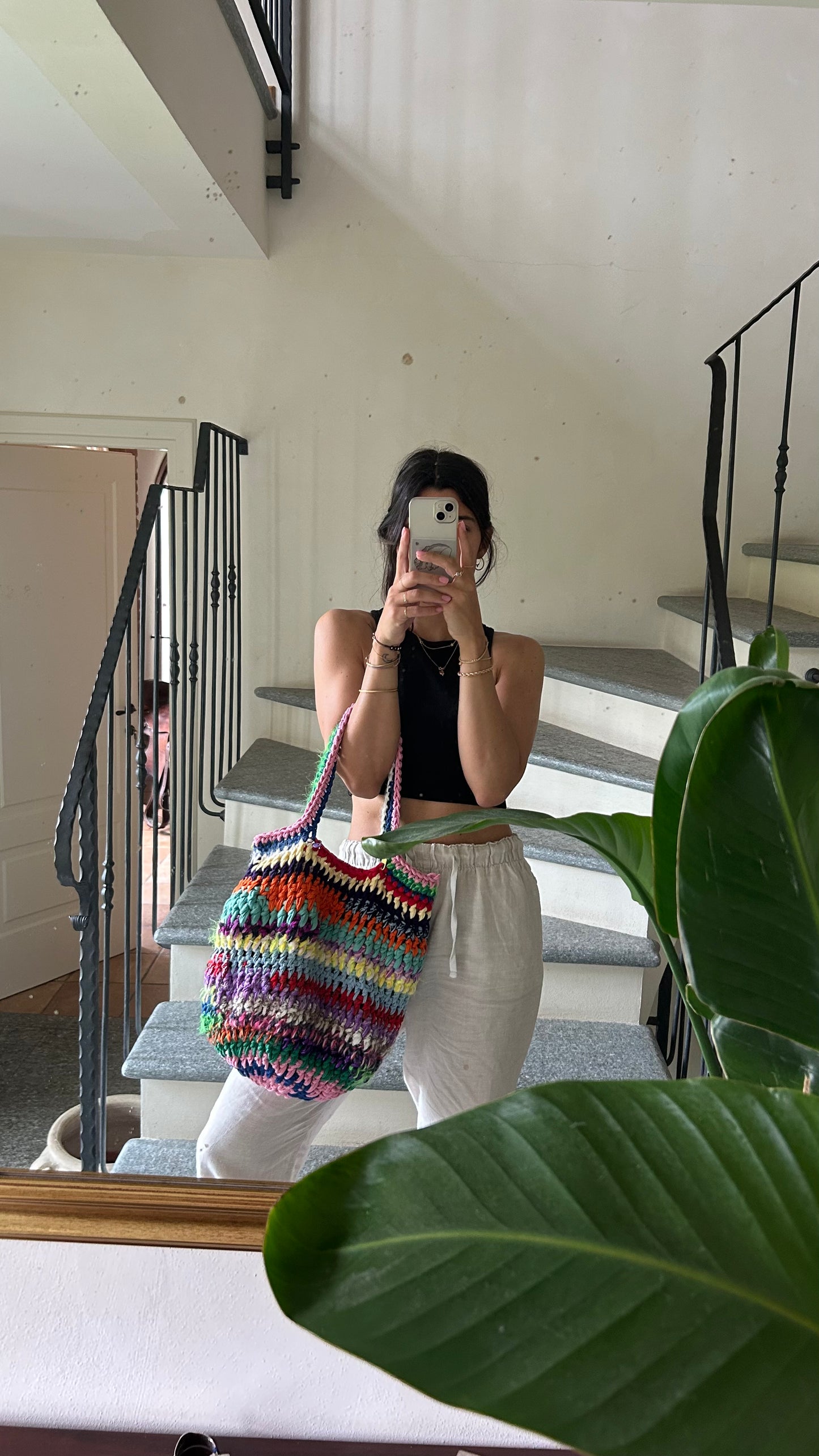 Kundalini bag long handles