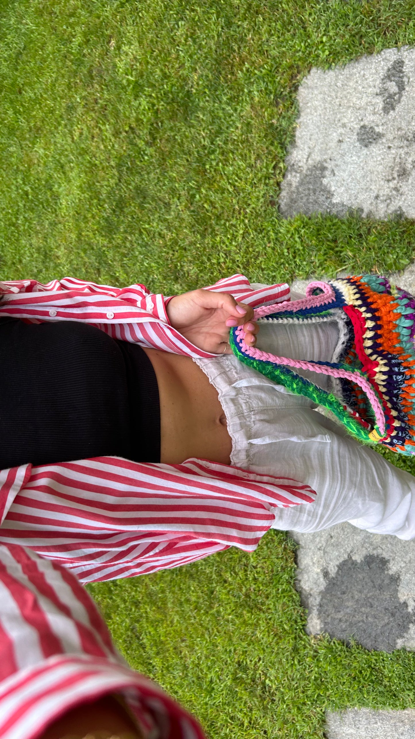 Kundalini bag long handles