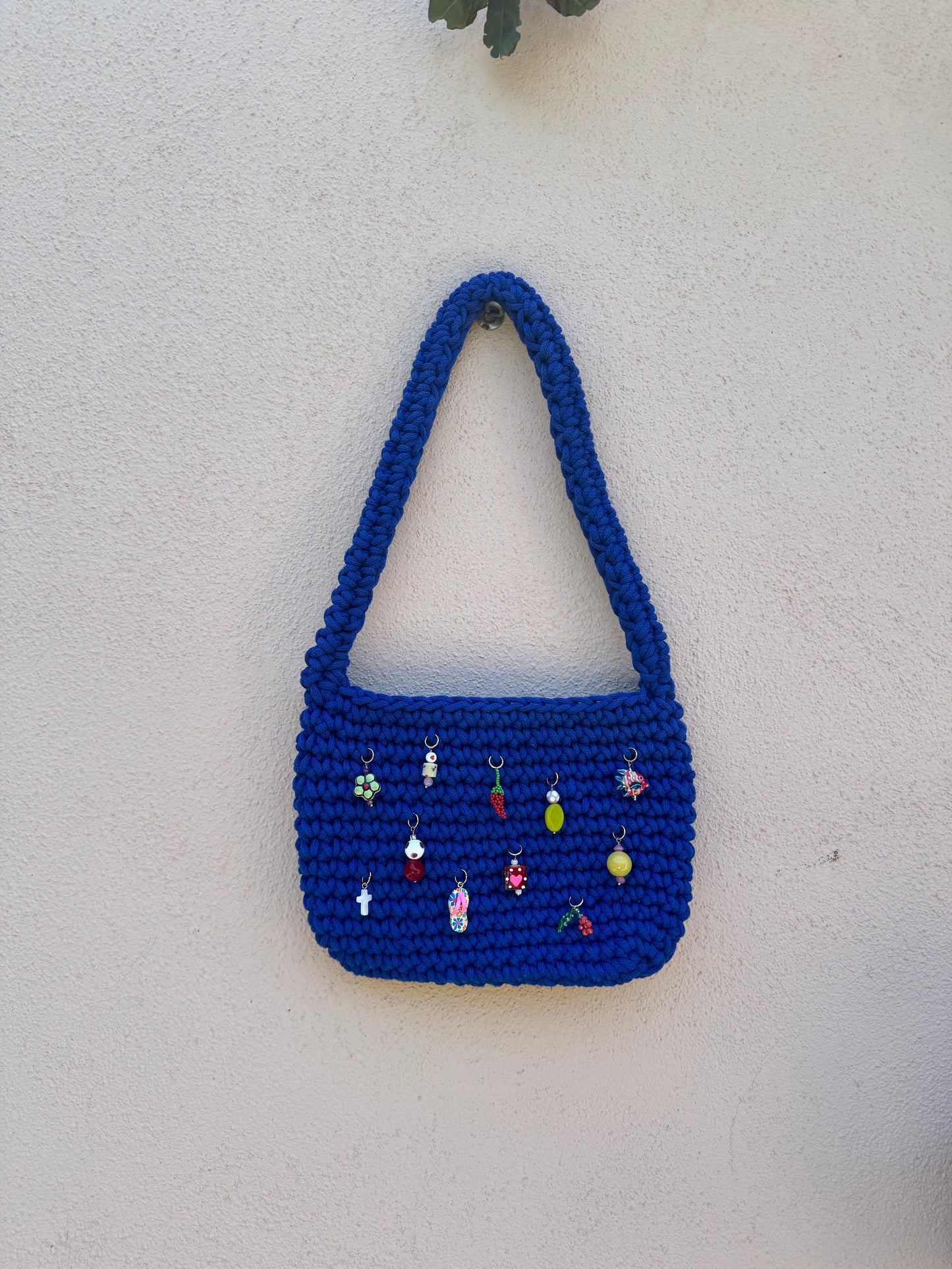 Midi blu bag