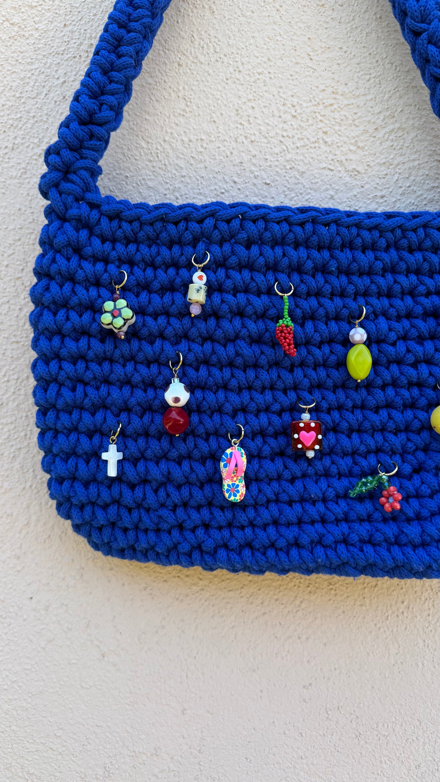 Midi blu bag