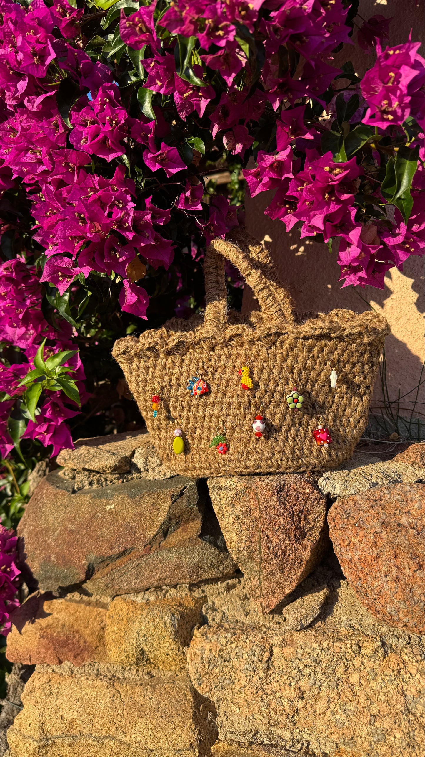 Mini Juta bag