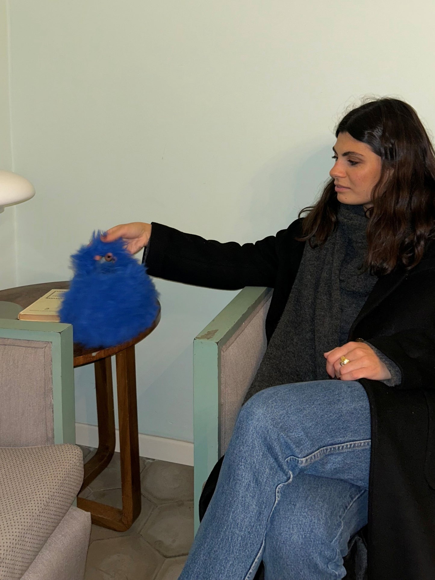 Kundalini Fluffy bag