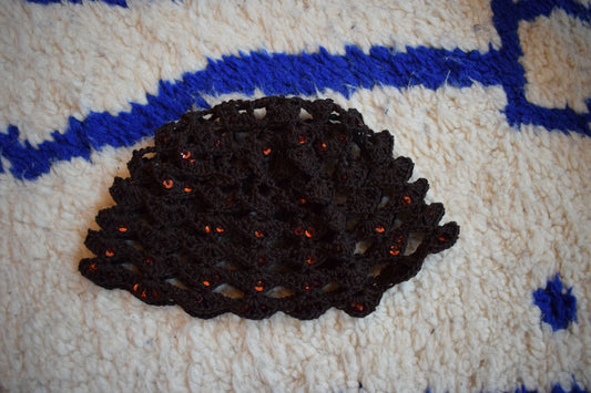 Kundalini retina brown with glitter