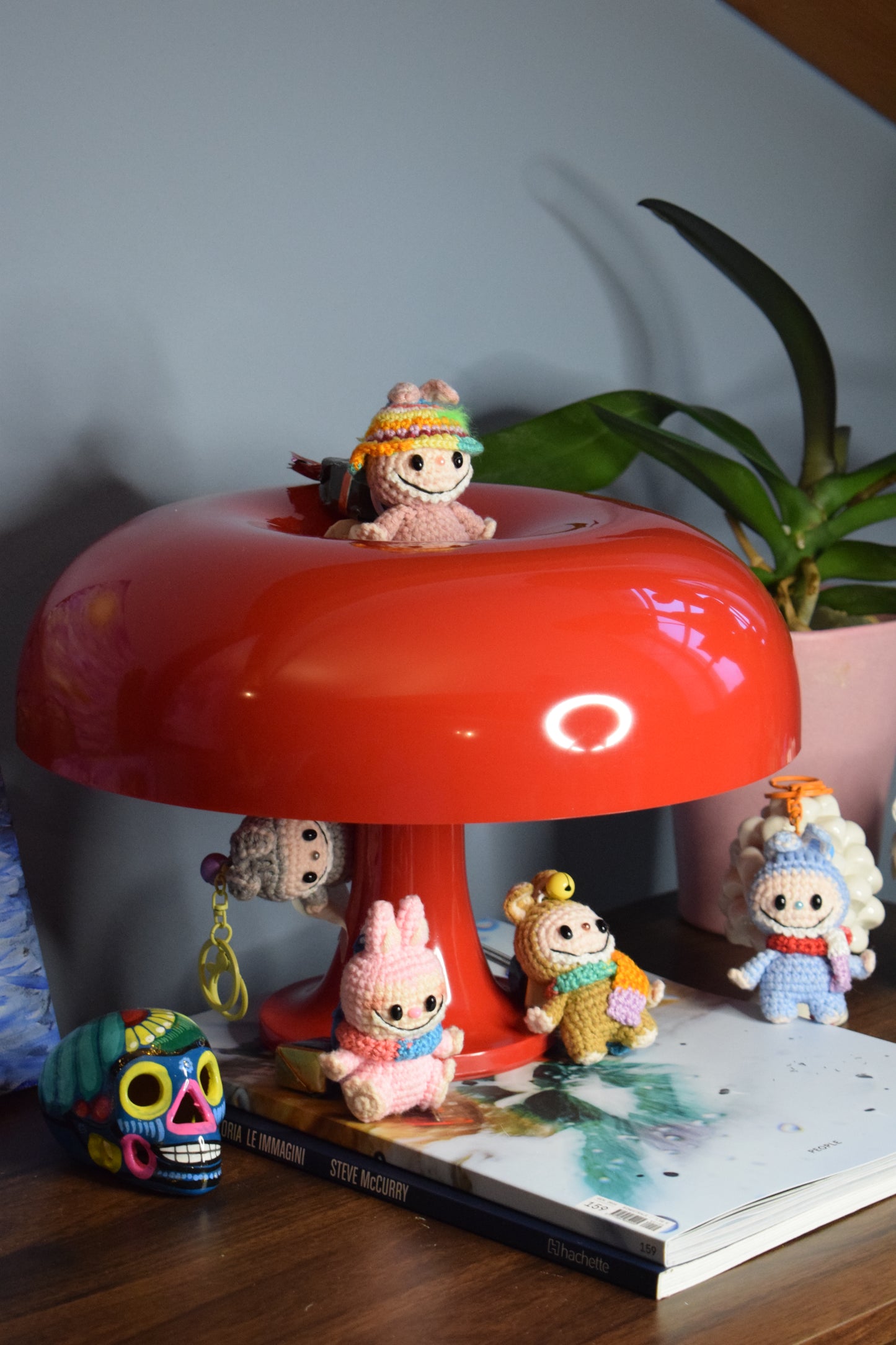 Crochet Labubu in Kundalini