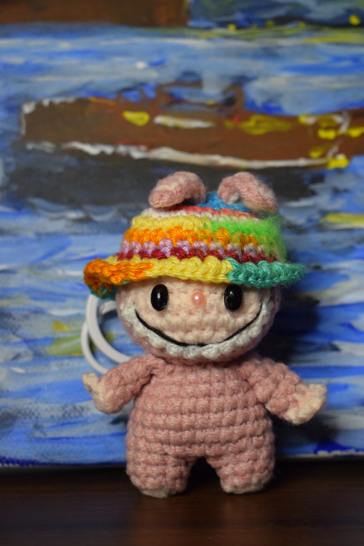 Crochet Labubu in Kundalini