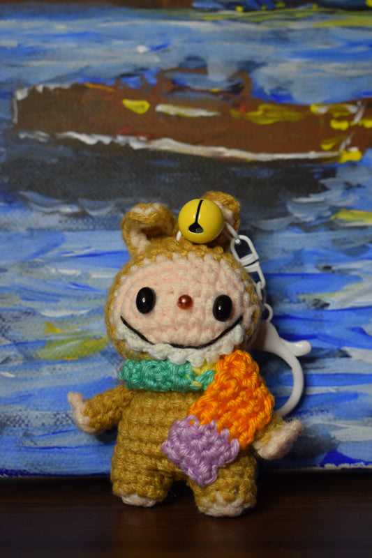 Crochet Labubu in Kundalini