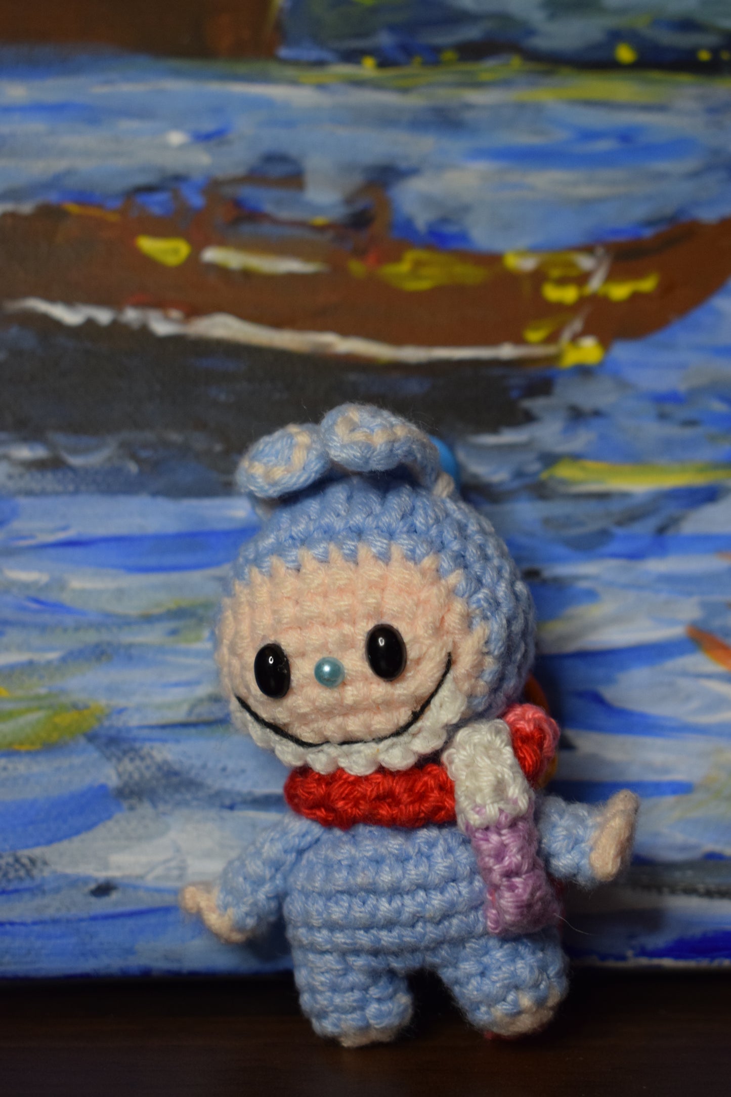 Crochet Labubu in Kundalini