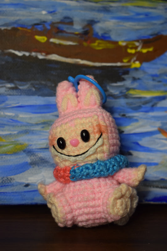 Crochet Labubu in Kundalini