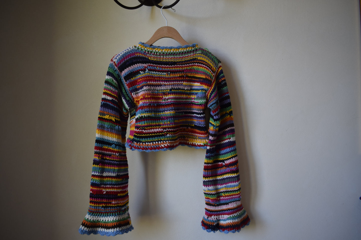 Emi crop sweater