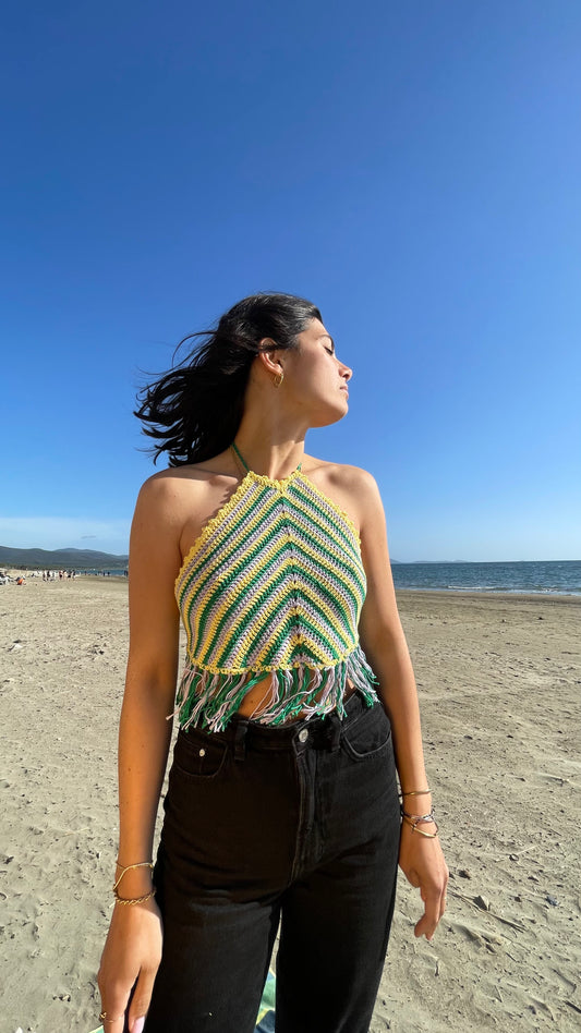 Triangular Kundalini top