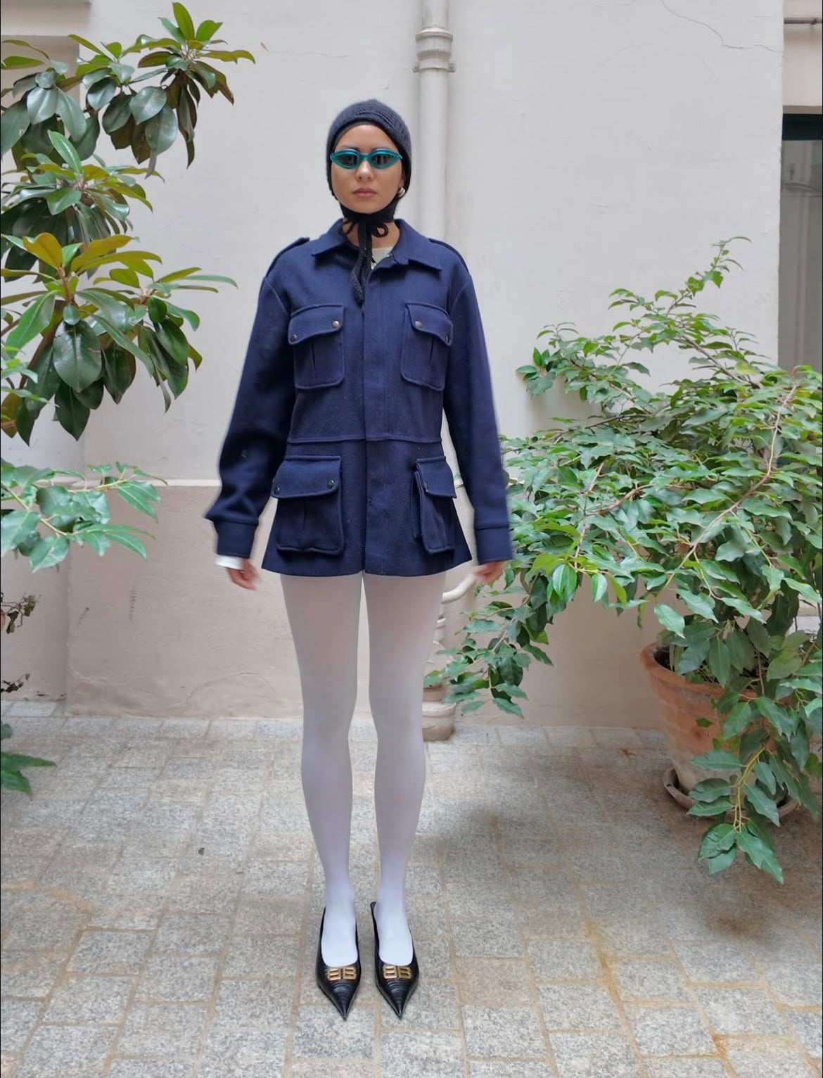 Kundalini bonnet pattern ITA