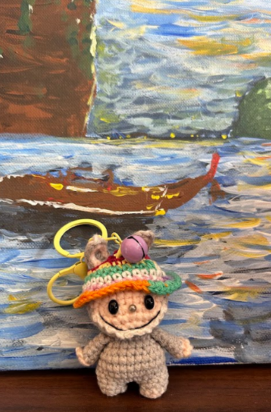 Crochet Labubu in Kundalini