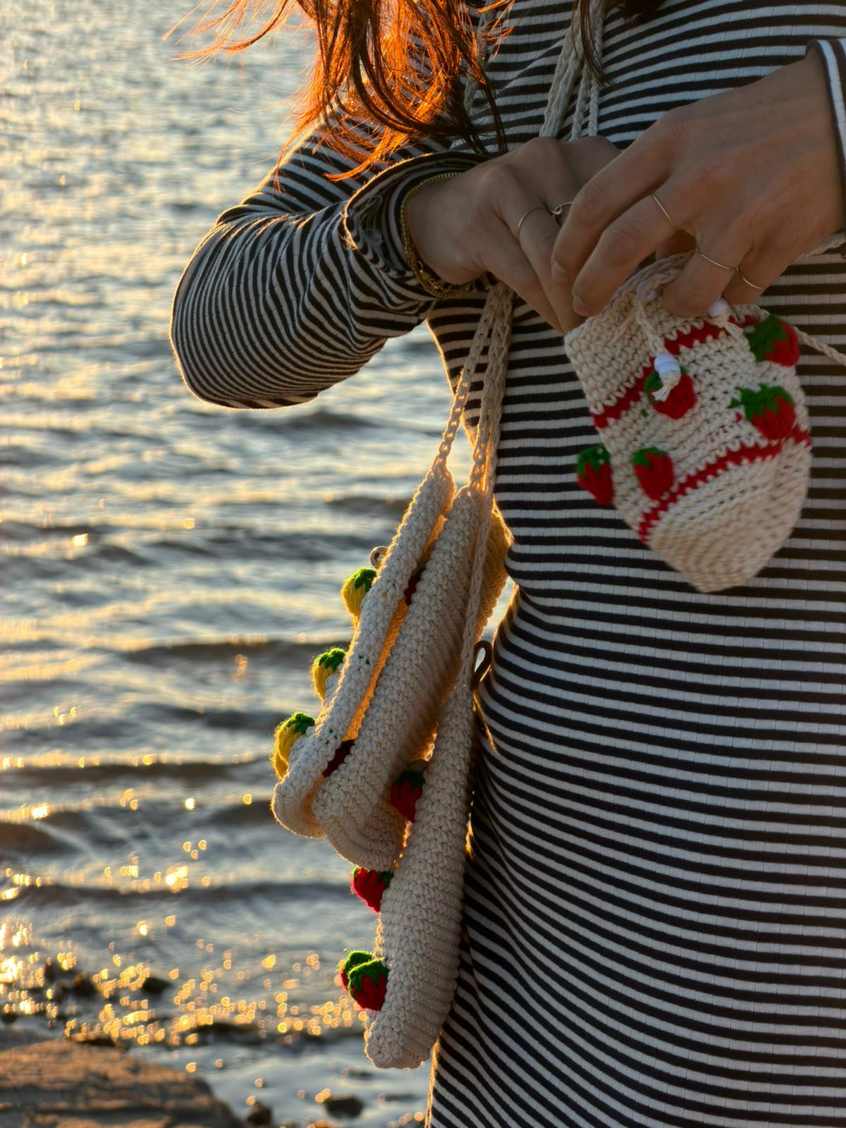 Little Pouch - watermelon design