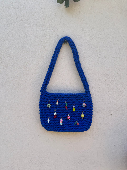 Midi blu bag