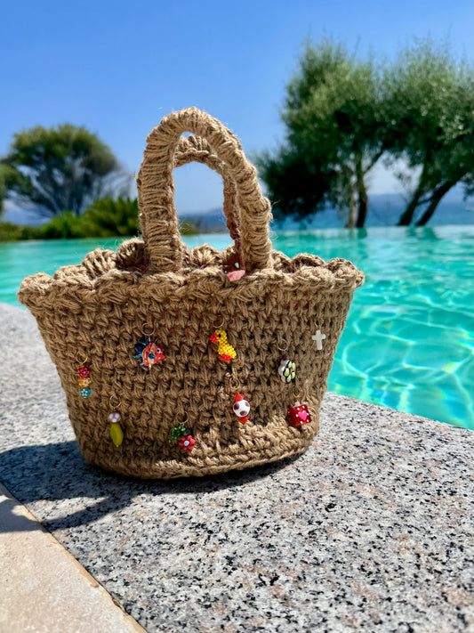 Mini Juta bag